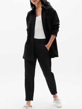 Athleta Mid Rise Brooklyn Ankle Pants Size 10